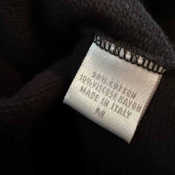 VTG St John Sport Black Button Down Jacket Crown Crest Logo Cotton Womens Size M - Picture 10 of 14